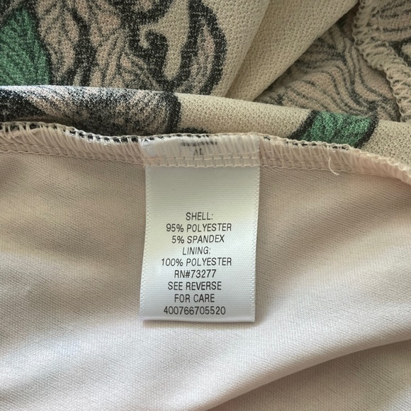 Candie's | Y2K: Multicolored Pink Flirty Floral Strap Wrap Romper Dress, Size M - Picture 12 of 14